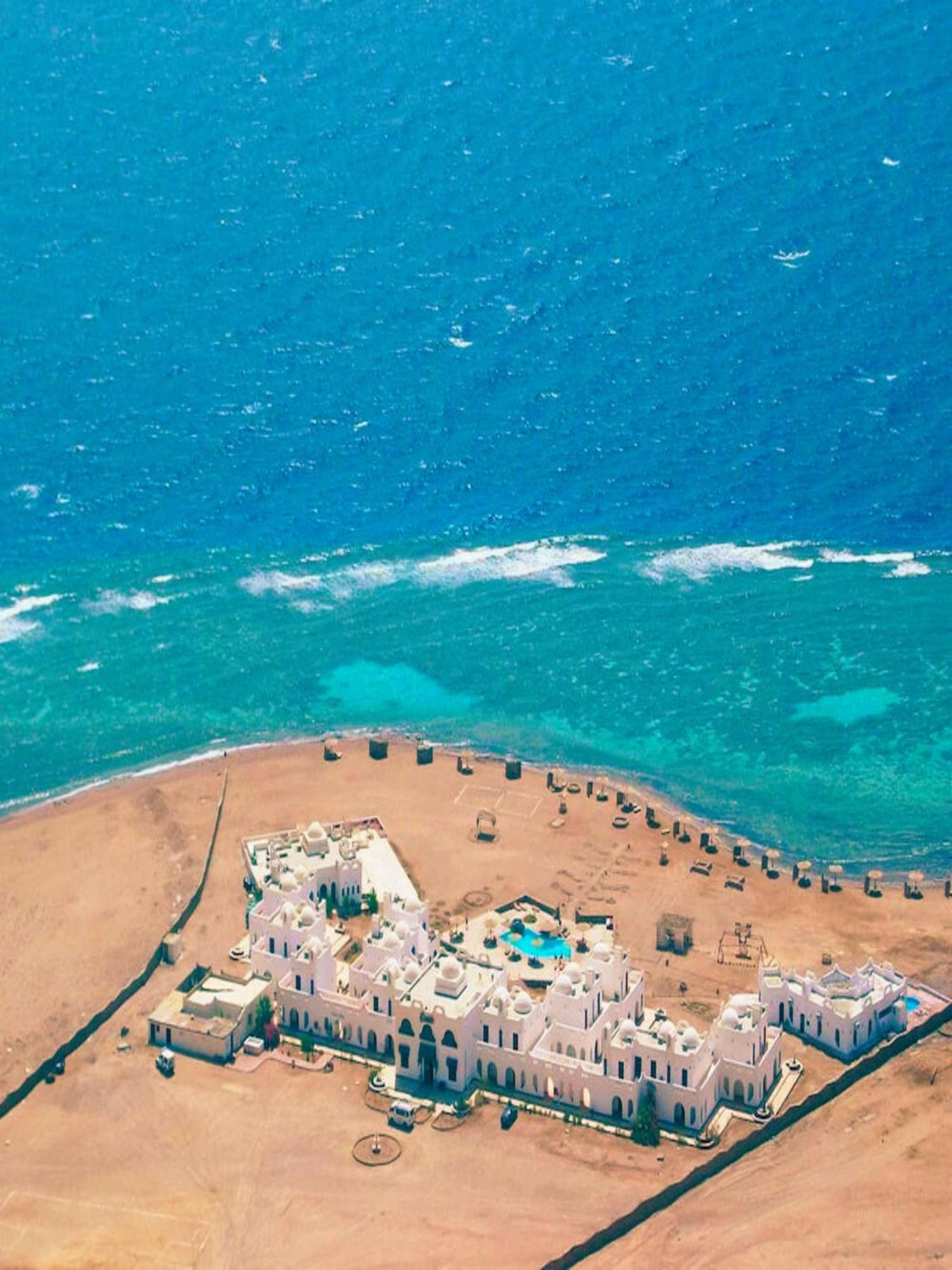 Daniela Diving Resort Dahab Esterno foto