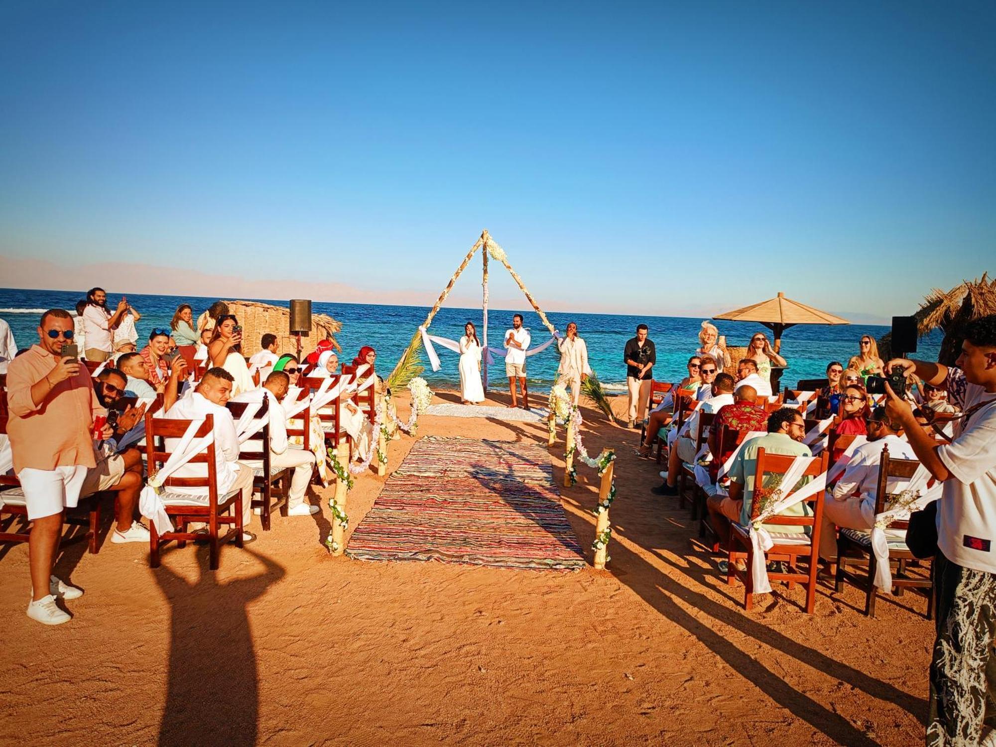 Daniela Diving Resort Dahab Esterno foto