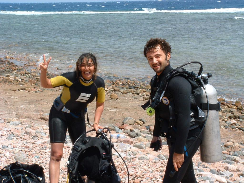 Daniela Diving Resort Dahab Esterno foto